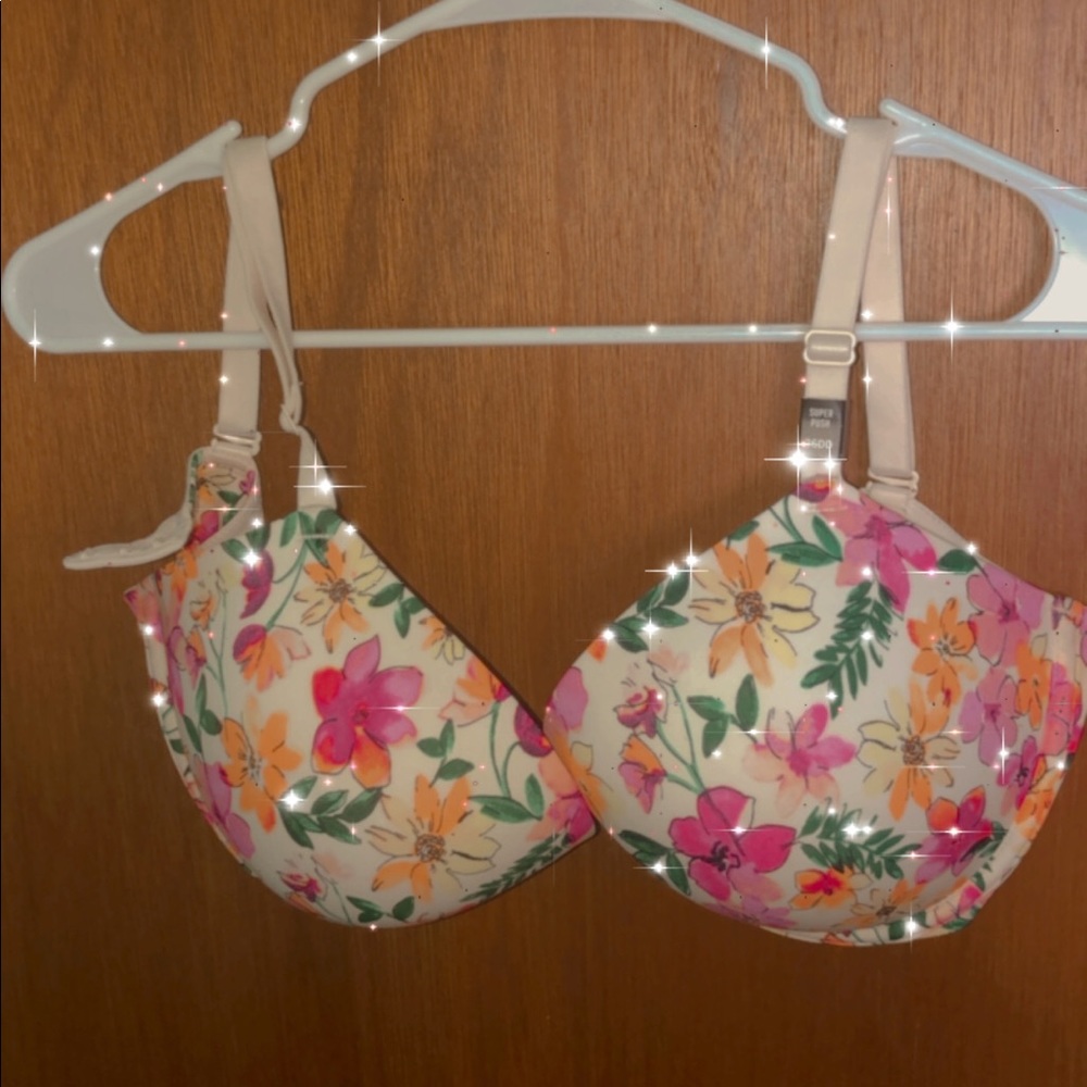Victoria secret super push up bra